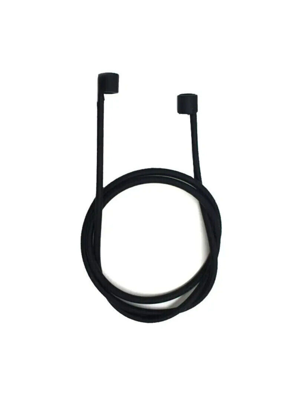Black Anti-Lost Strap for AirPods 1 /2 / Pro Earphone Silicone Lanyard Neck Cord